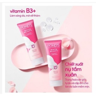 Sữa rửa mặt Pond’s white beauty