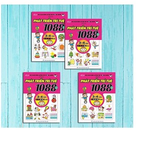 1088 câu đố phát triển trí tuệ lứa tuổi 3-4 tuổi