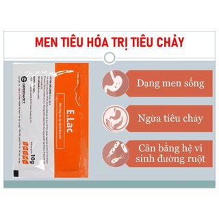 Elac - men tiêu hoá cho thú cưng