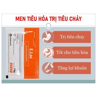Elac - men tiêu hoá cho thú cưng