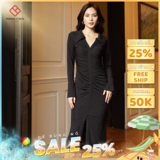 Đầm body thiết kế dáng maxi SD1374 Phong Cách SAIGON