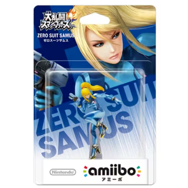 [Direct from Japan] Nintendo amiibo ZERO SUIT SAMUS ( Super Smash Brothers )