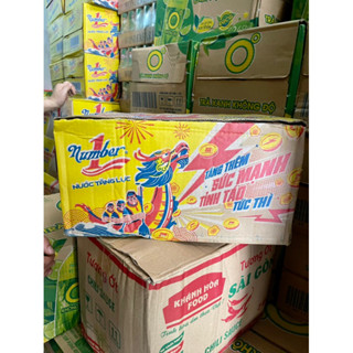 Thùng 24 Chai Nước Tăng Lực Number One