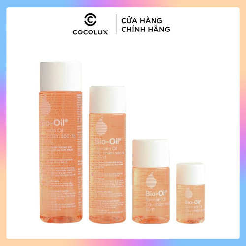 Tinh Dầu Rạn Da, Mờ Sẹo Bio-Oil Scar Treatment Cocolux