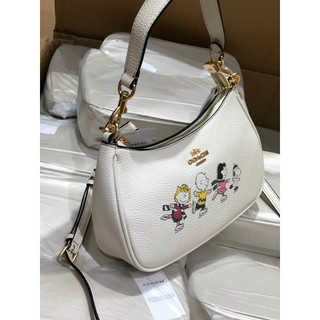(MS620X)Túi coach teri hoạ tiết snoopy