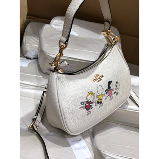 (MS620X)Túi coach teri hoạ tiết snoopy