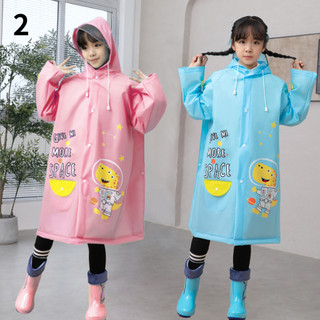Áo mưa trẻ em, áo mưa cho bé trai bé gái 5-12 tuổi