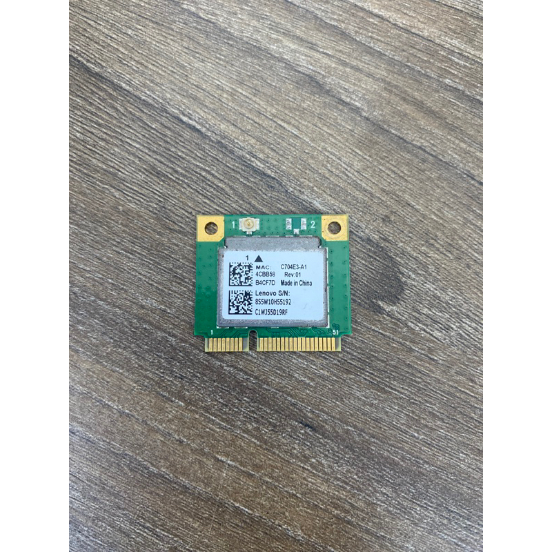 Card wifi Lenovo 100-14IBY Chip 2840 Celeron