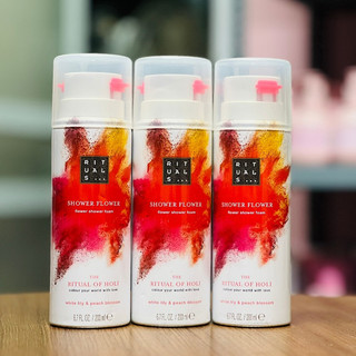 Sữa tắm tạo bọt dang Rituals of Holi flower shower foam 200ml