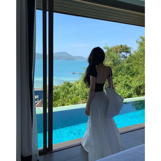 Áo thun croptop khoét lưng [HÌNH THẬT ]