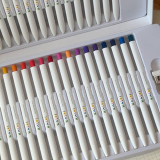 Hộp 36 Bút Chì Màu KALOR Color Pencil Thiết Kế Siêu Xinh Màu Cực Mịn