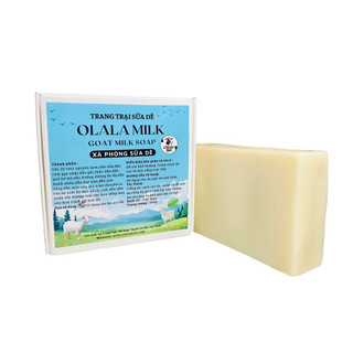 XÀ PHÒNG SỮA DÊ TƯƠI OLALA
