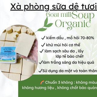XÀ PHÒNG SỮA DÊ TƯƠI OLALA