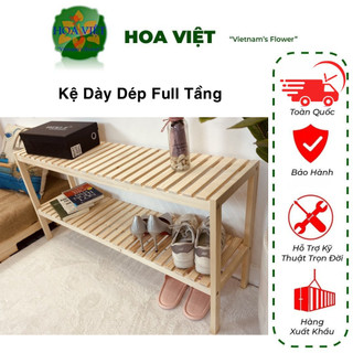 🛑kệ để giày dép 3,4,5,6,7,8 tầng ❎xuất khẩu hàn quốc❎ giá để giày dép 3 tầng, kệ để đồ 100% gỗ cao