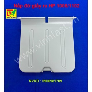 Nắp đỡ giấy ra hp 1005 1102 1102w