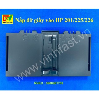 Nắp đỡ giấy vào hp 201-225-226