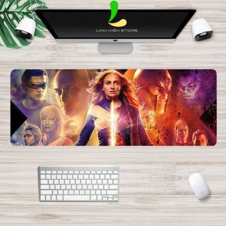 Miếng lót chuột gaming hoạ tiết siêu anh hùng Marvel sắc nét - Bàn di chuột chống trơn trượt, tăng cường độ nhạy tốt