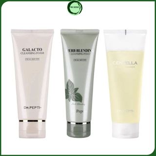 Gel rửa mặt tạo bọt Dr.Pepti Centella Pure Gel Cleanser 200ml