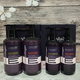 Dầu gội xả siêu mượt Lusstaly Vitamin E Collagen 500ml - 800ml chính hãng Cty Thái Hương