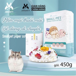 [ TÚI LỚN ] Giấy lót chuồng Hamster Jonsanty 450GR/1LB