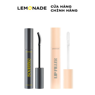 Combo Lemonade Chuốt mi tơi dài lâu trôi Soaring Mascara 6ml và Son lót dưỡng đầy môi Lip Filler 4.5g