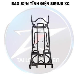 BAGA 10LY INOX  VÀ SƠN ĐEN CHO SIRIUS XĂNG CƠ