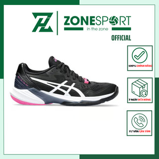 Giày Asics Sky Elite FF 2 Đen Hồng - Giày Chuyên Bóng Chuyền, Cầu Lông, Tennis cổ thấp thiết kế gót chân cong hỗ trợ bật
