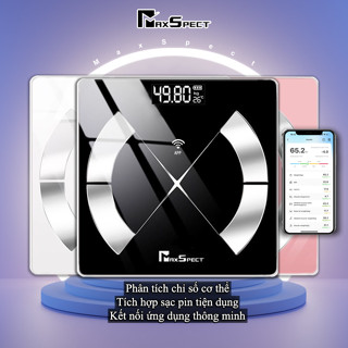 Cân Điện Tử đo lường chỉ số cơ thể MaxSpect Chính Hãng vỏ hộp mới MSHC01Z