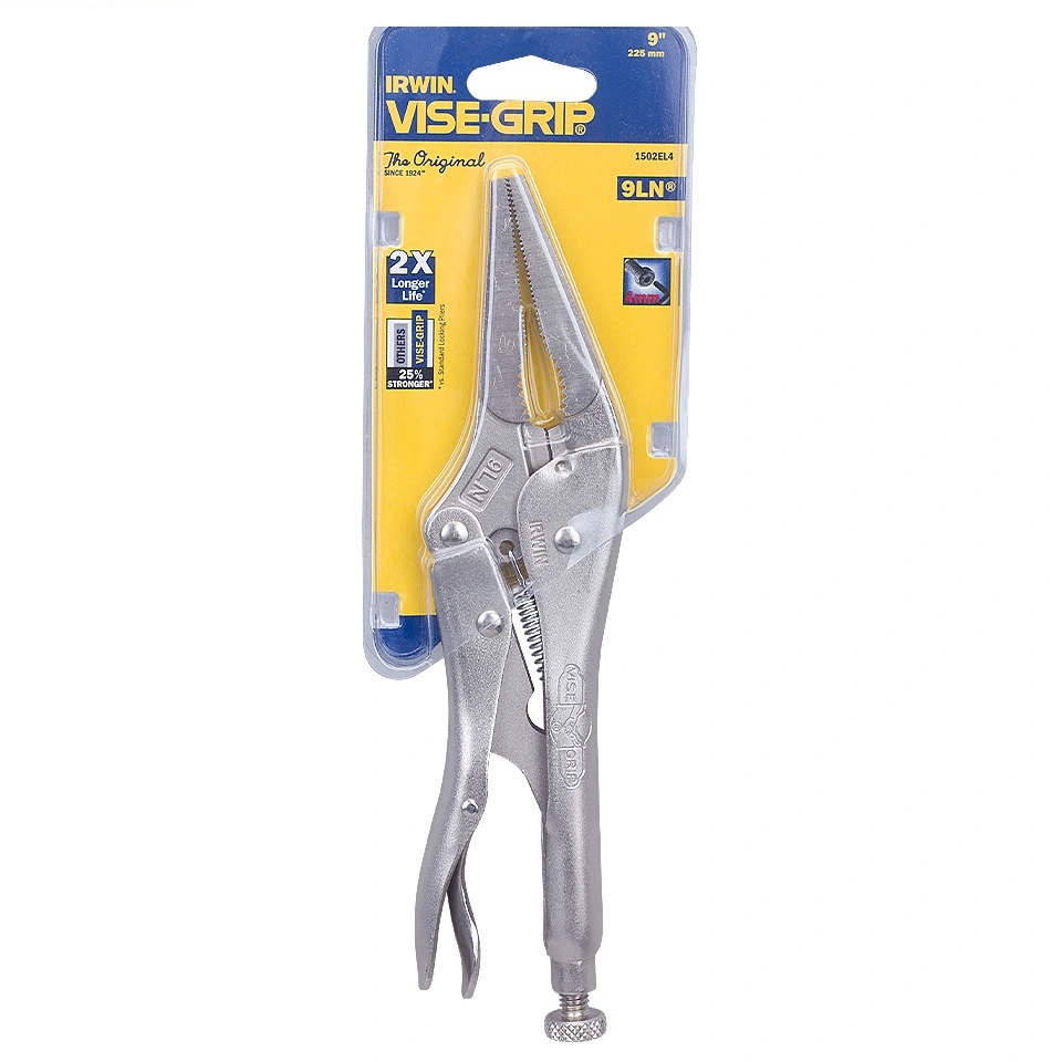 Kềm bấm mũi nhọn 9"(225mm) IRWIN T1502EL4