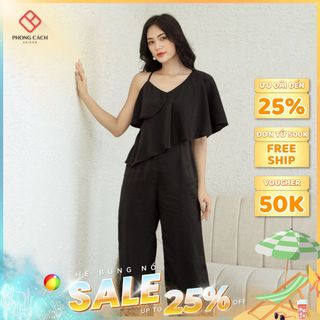 Jumpsuit thời trang nữ mùa hè SJ861 - Phong Cách SAIGON