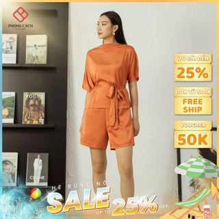 Set bộ quần short áo cánh dơi