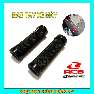 Bao tay RCB chính hãng viền nhôm AHG14 cho xe máy Sirius, Wave, Dream, Exciter, Winner,...