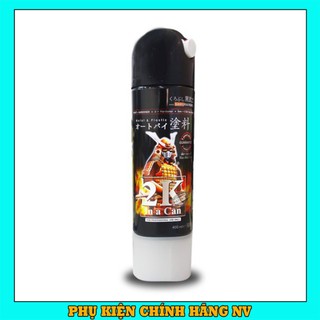 Sơn xịt samurai 2k07 dành cho sàn xe tải chống trơn trượt hàng hoá