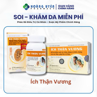 [Tích điểm nhận quà] Ích Thận Vương - Hộp 30 viên