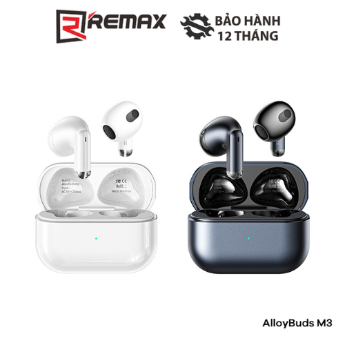 Tai nghe Bluetooth Remax Alloybuds M3 True Wireless