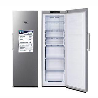 Tủ đông đứng sumikura skfu-300hsn 300l chính hãng làm lạnh bằng quạt gió bảo hành 24 tháng