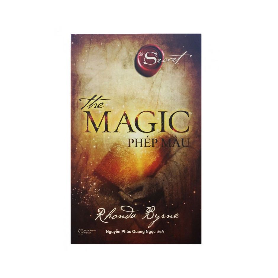 The magic - Phép màu (Bìa cứng, Bìa mềm)