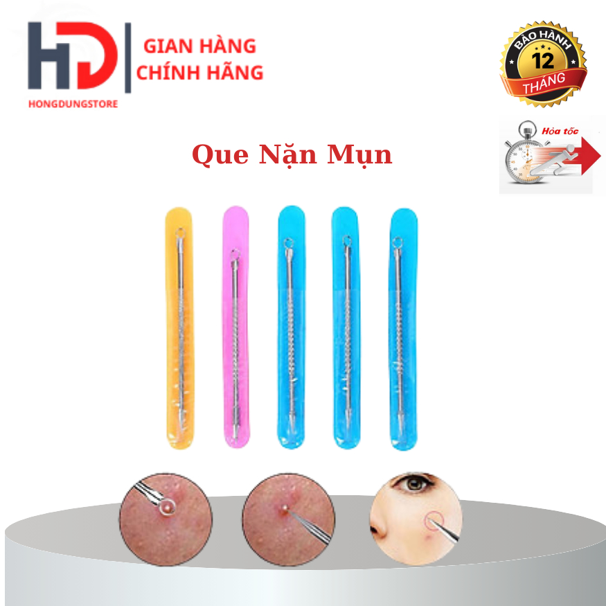 [ SIÊU RẺ ] Que Nặn Mụn Vô Cùng Tiện Lợi