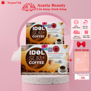 Giảm cân cafe idol slim x2 giảm toàn thân Cà phê IDOL 3 in 1 Thái Lan Chính Hãng