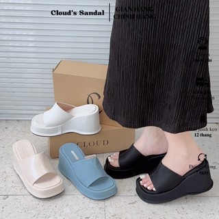 Dép đế xuồng quai ngang 7cm - lưu ý form nhỏ Cloud's Sandal