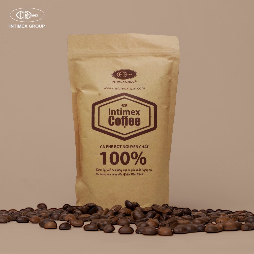 Cà phê Bột Buôn Ma Thuột 500g - INTIMEX GROUP