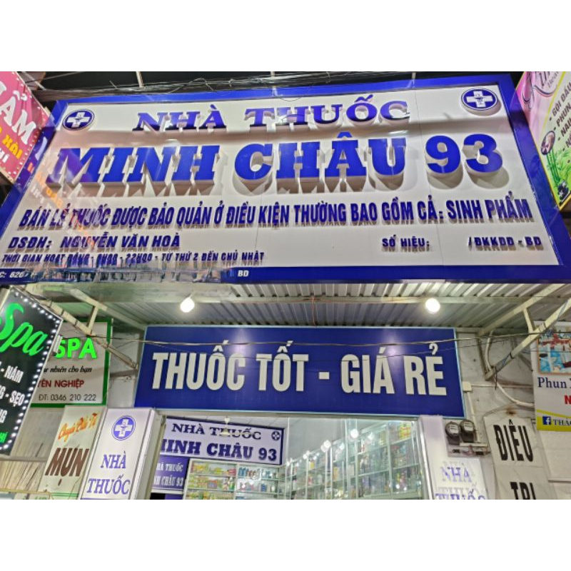 Siro ăn ngủ ngon Yến Sào King Pharm lọ 120ml (Hộp)