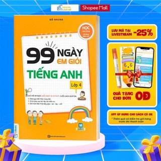 Sách - 99 Ngày Em Giỏi Tiếng Anh Lớp 4