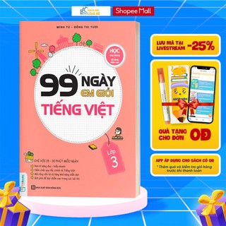 Sách - 99 Ngày Em Giỏi Tiếng Việt Lớp 3