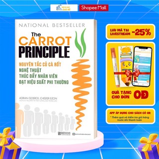 Sách - nguyên tắc củ cà rốt - bizbooks