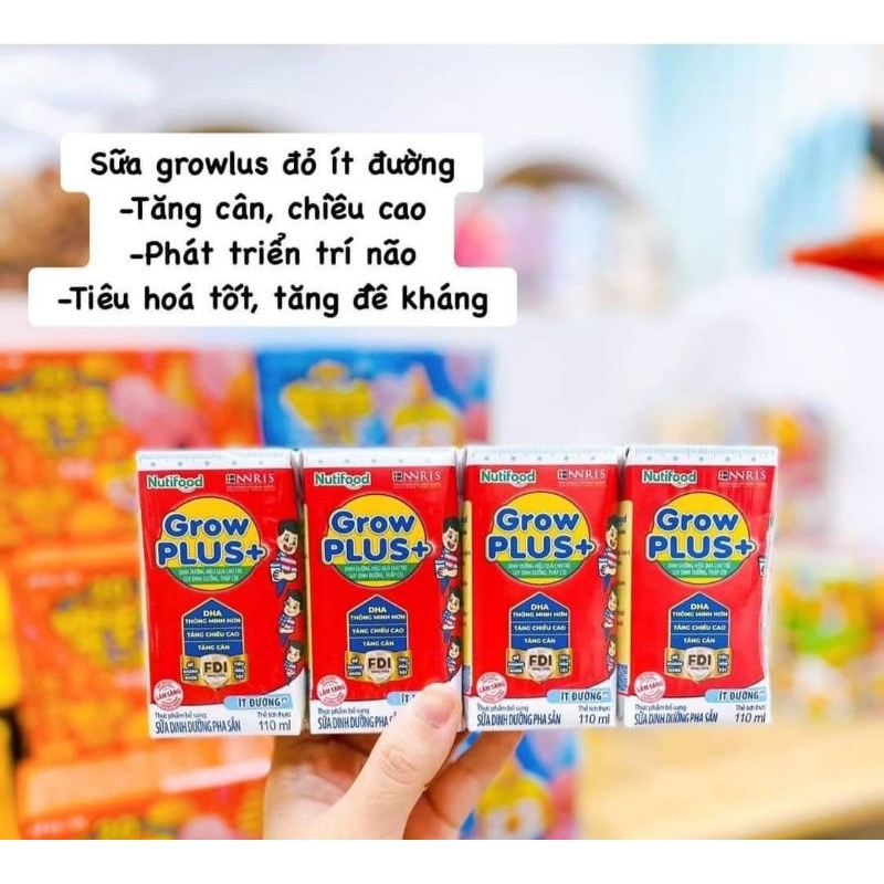 Sữa pha sẵn Colosbaby, Grow abbot, Oggi, Grow plus+