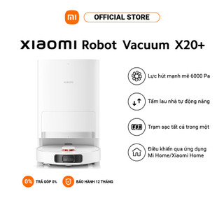 Máy hút bụi lau nhà Xiaomi Robot Vacuum X20+