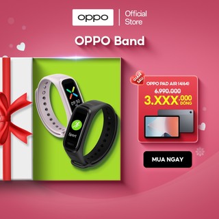 Vòng tay thông minh OPPO Band - Hàng Chính Hãng
