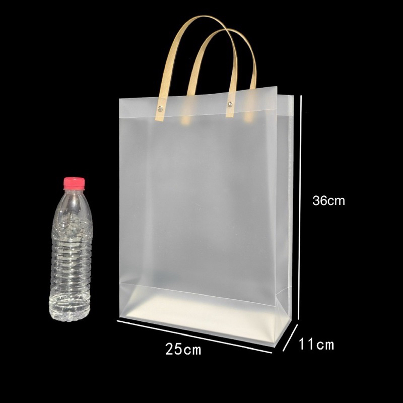 Túi Nhựa PVC Trong Suốt Túi Đựng KHAY Quà 35cm x 25cm