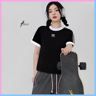 [ rẻ vô địch ]  Áo Thun  Chữ N. Baby Tee Chất Cotton